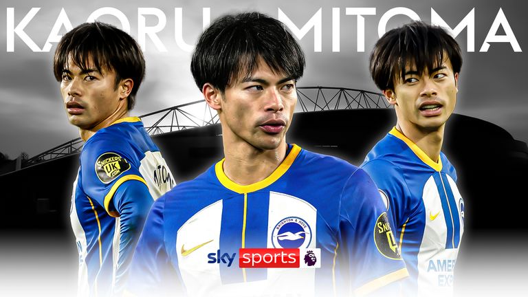 Kaoru Mitoma&#39;s best bits from the 2022-23 Premier League season