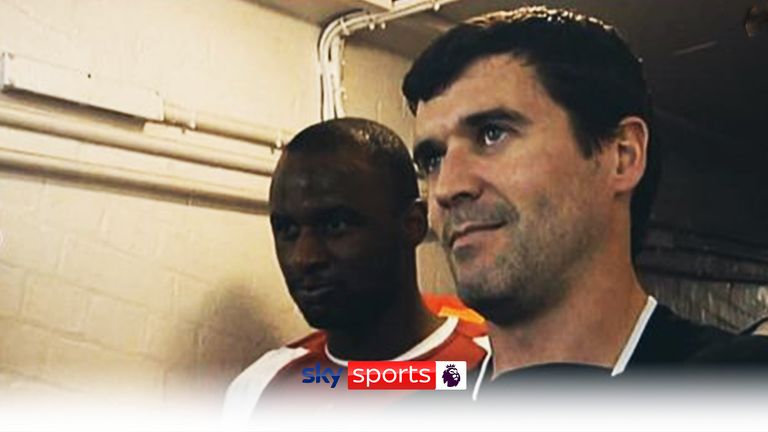 Keane and Vieira