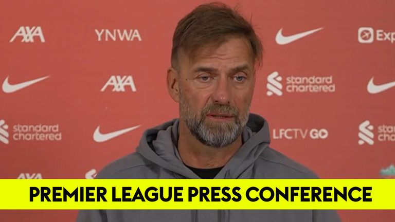 JURGEN KLOPP ON LEICESTER PRESSER 12 MAY 2023