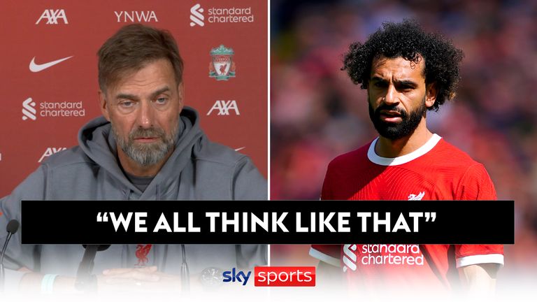 Klopp: ‘No worries’ over Salah’s Liverpool future