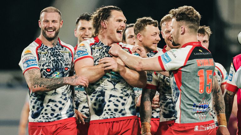 Leigh have taken Super League by storm since winning promotion