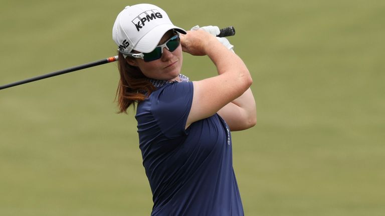 Leona Maguire is into the last 16
