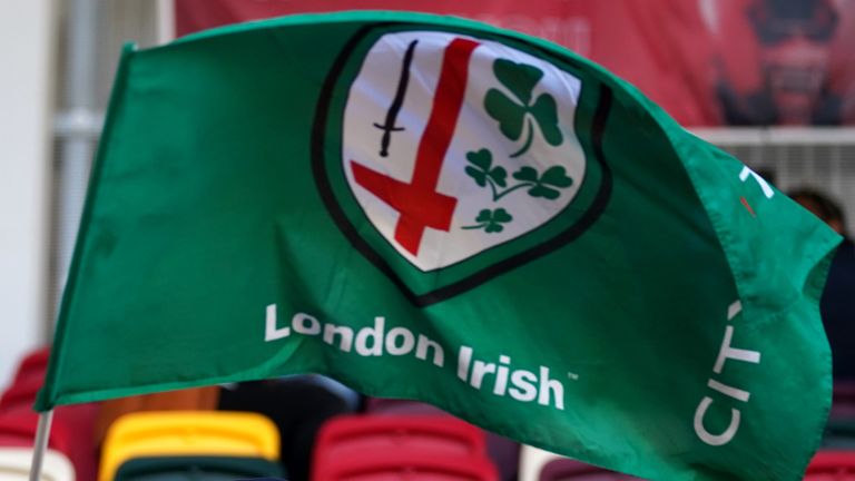 London Irish's Premiership future is hanging in the balance