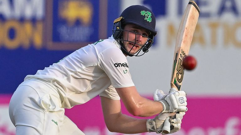 Lorcan Tucker, Ireland Test cricket (Getty Images)