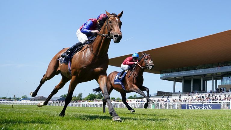 Luxembourg holds off Bay Bridge to win the Tattersalls Gold Cup 