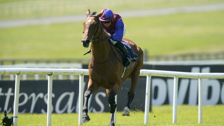 Luxembourg leads the way at the Curragh under Ryan Moore