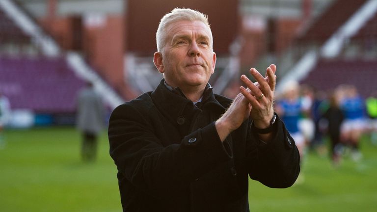 Malky Thomson is standing down as Rangers women's head coach
