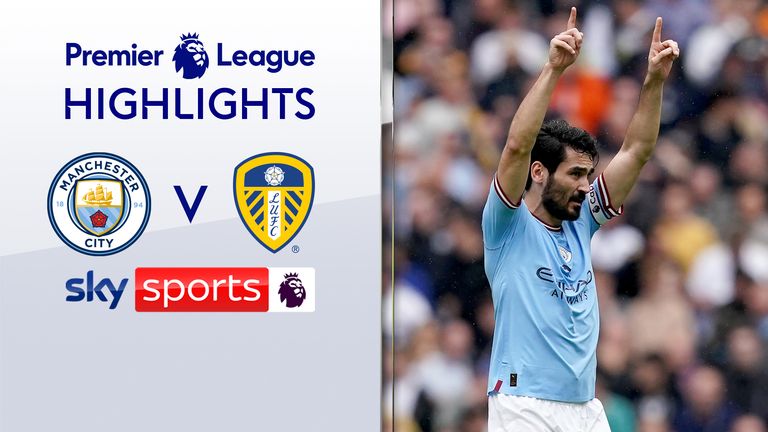 Manchester City 2-1 Leeds United - Premier League highlights - Video - Watch TV Show - Sky Sports