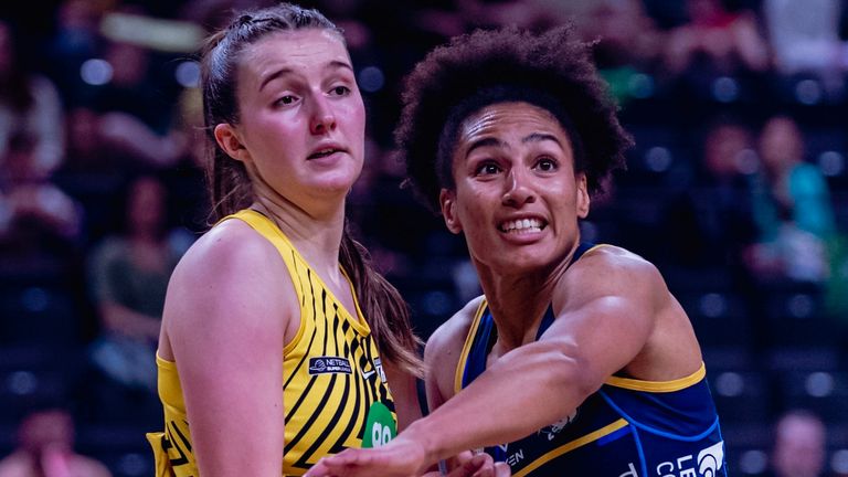 Manchester Thunder vs Leeds Rhinos 2023, NSL