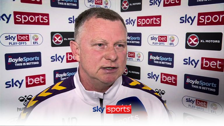 Mark Robins: We need to play the game not the occasion