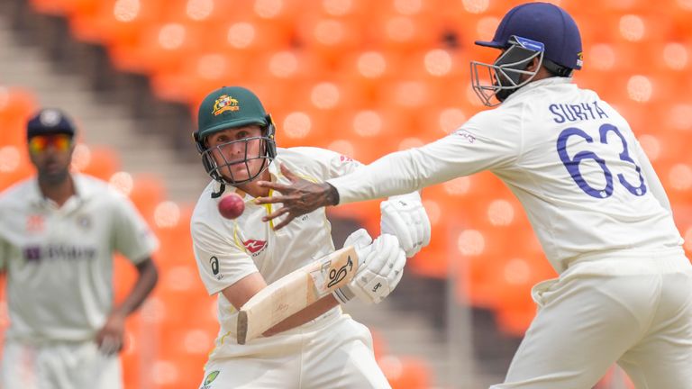 Marnus Labuschagne, India vs Australia (Associated Press)
