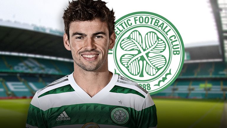 The rise of Matt O'Riley: How Celtic midfielder defied doubters - and  metrics - to become Scottish title winner | Football News | Sky Sports