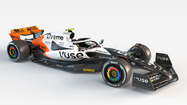 McLaren will be debuting a special Triple Crown livery in Monaco