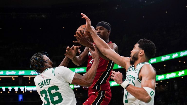 Bam Ado Leads Miami Heat in Comeback Win Over Celtics 