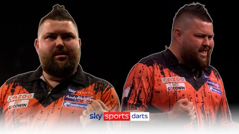 PL Darts Michael Smith