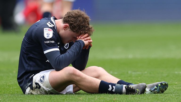 Millwall v Blackburn Rovers highlights