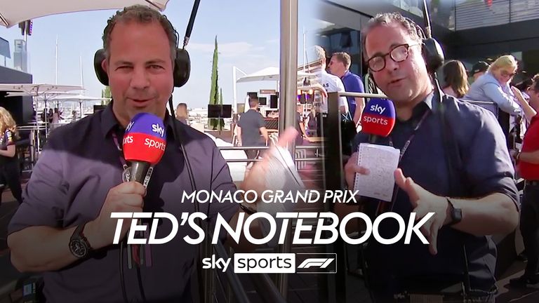 Ted&#39;s Qualifying Notebook | Monaco Grand Prix