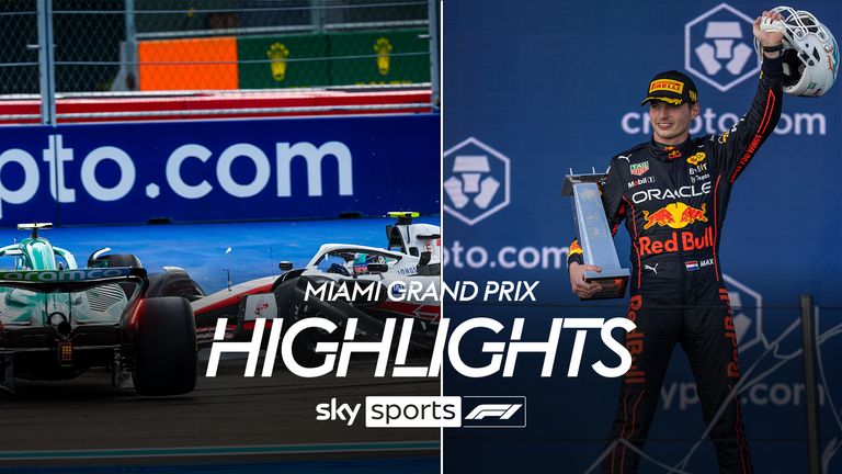 Look back at some of the most dramatic moments to have taken place around the Miami International Autodrome.