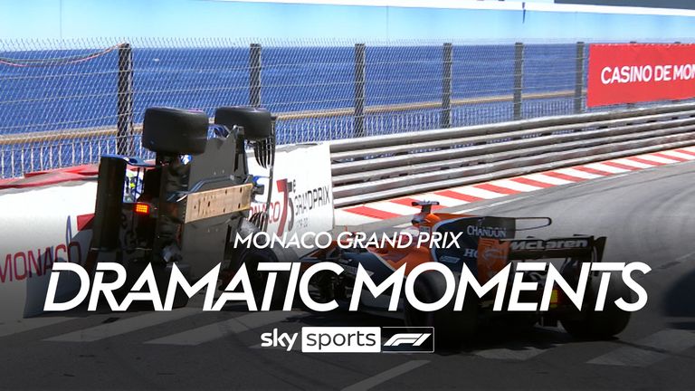 When to watch Monaco GP on Sky Sports