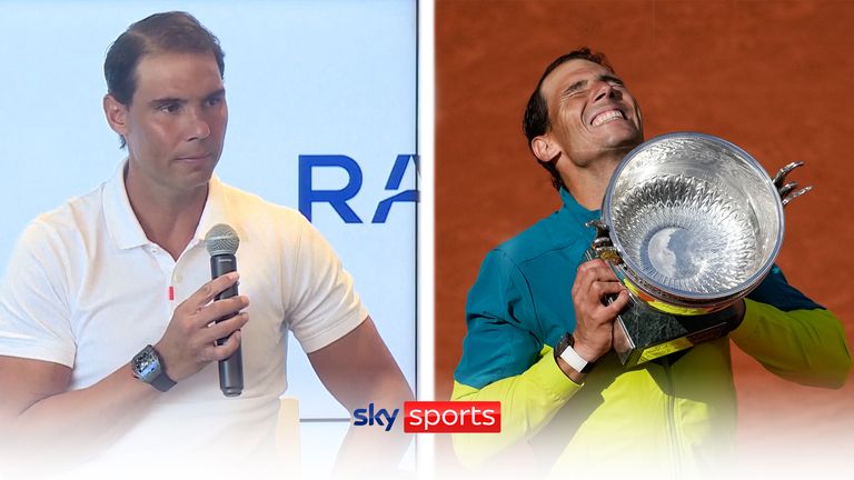 Rafael Nadal expects 2024 to be his final season after pulling out of French Open