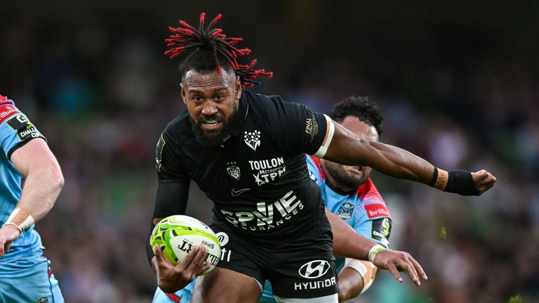 Exciting and powerful Fijian centre Waisea Nayacalevu created one try, and finished another