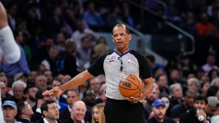 Eric Lewis is being investigated by the NBA for an alleged burner account that defended decisions made by the long-time referee and his colleagues.
