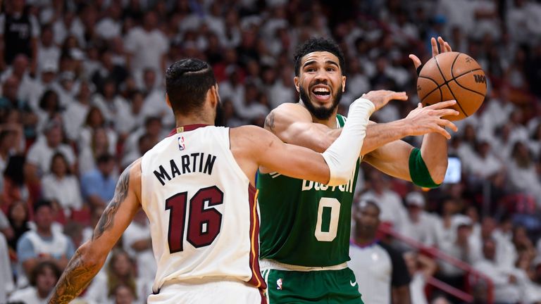 Miami 103-104 Boston | Heat on brink of historic collapse as Celtics force game 7