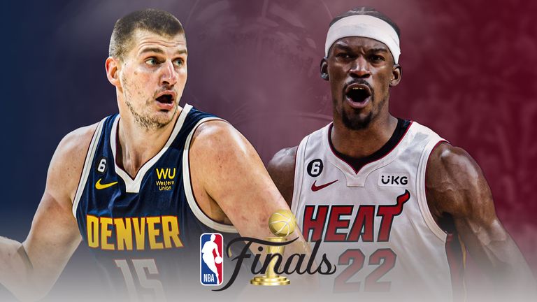 NBA Finals 2023: Full schedule, TV times, streaming for Nuggets vs. Heat in  title round 
