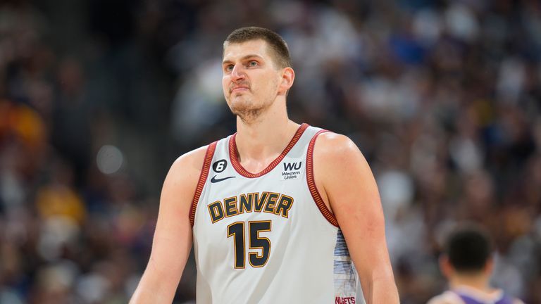 Denver Nuggets center Nikola Jokic
