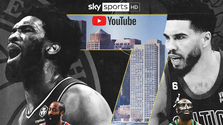 The Philadelphia 76ers and the Boston Celtics will be meeting in a thrilling Game 7 showdown live on Sky Sports Arena from 8:30pm, and also on free to watch on our YouTube channel. 