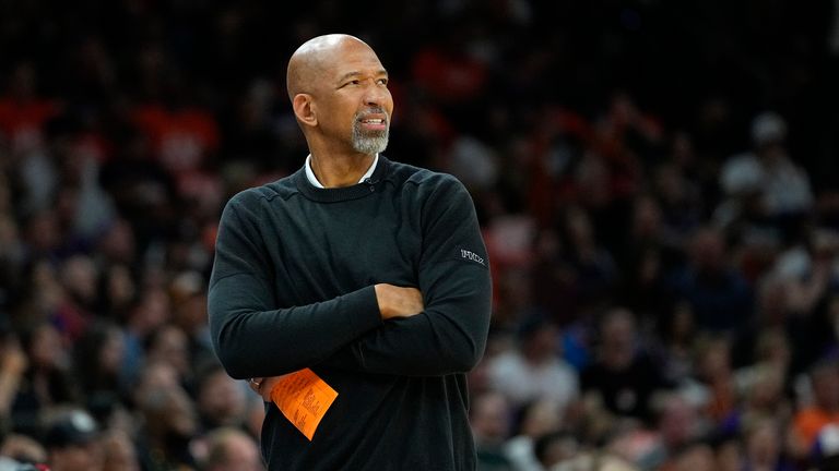 Phoenix Suns head coach Monty Williams is fired after four seasons with the franchise.