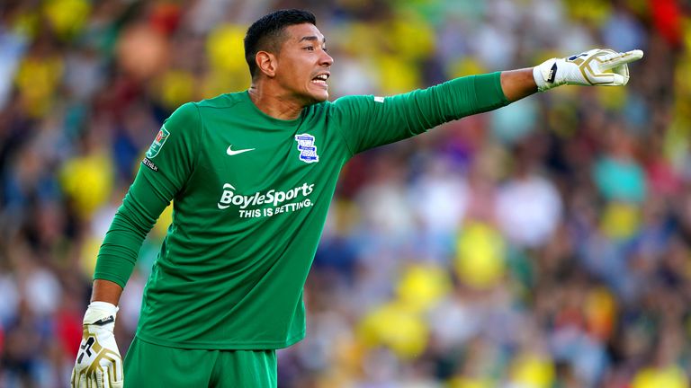 Neil Etheridge was the first South East Asian to play in the Premier League