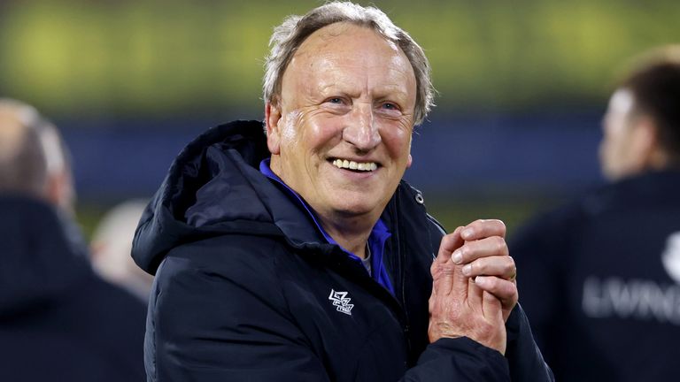 Neil Warnock steered Huddersfield to Championship safety, beating Reading on the final day of the season