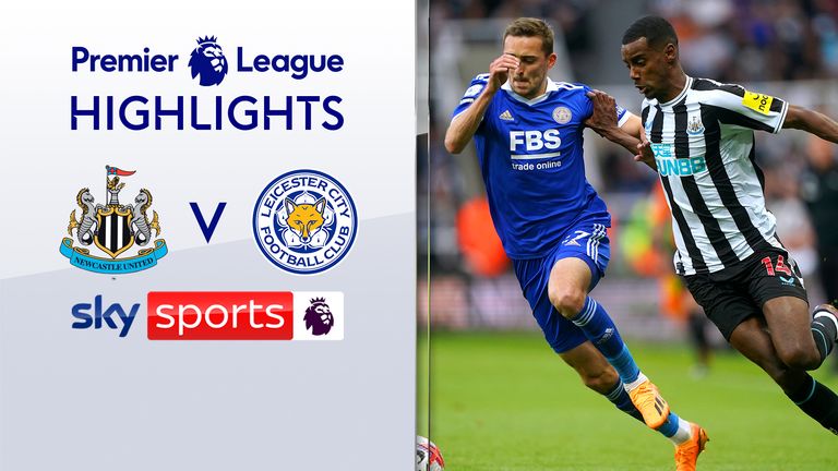 Newcastle Leicester highlights