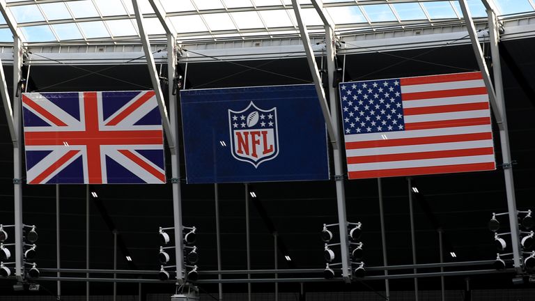 The UK will host three NFL games again in 2023
