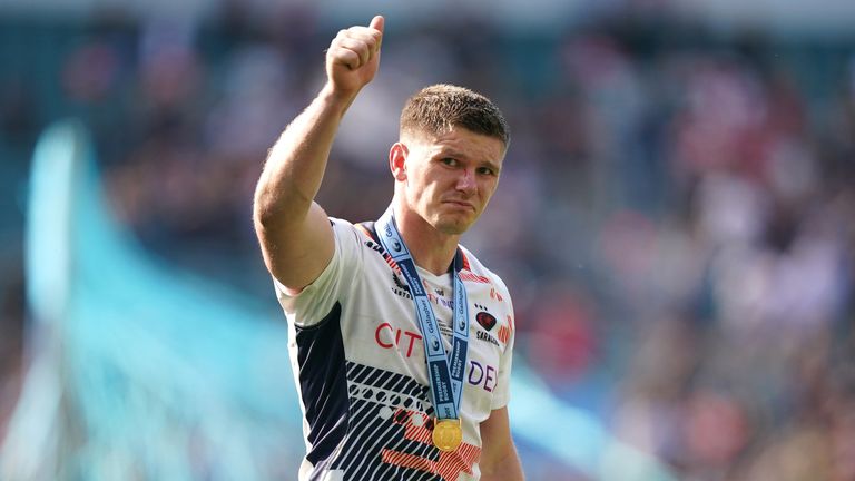 Owen Farrell says Saracens' Premiership title success is just the start for this team 