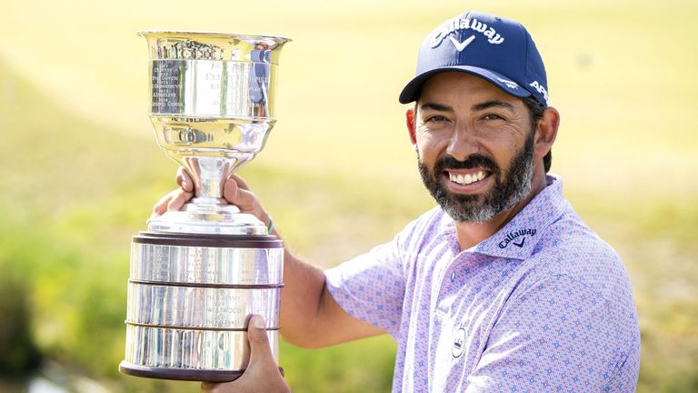 Pablo Larrazabal wins KLM Open (Getty Images)