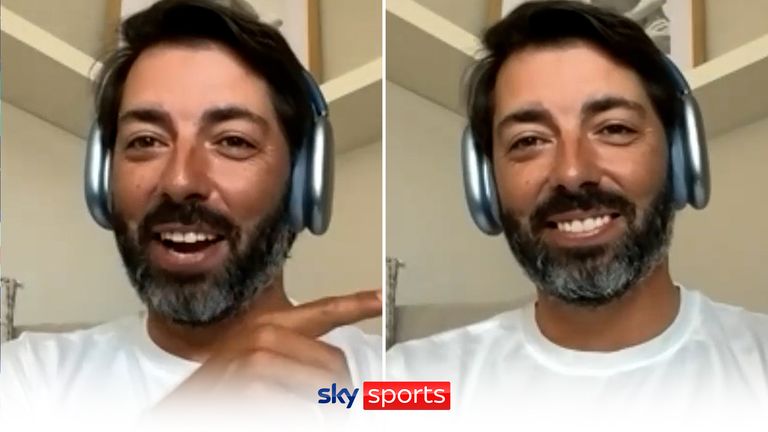 Pablo Larrazabal joins Sky Sports Golf Podcast