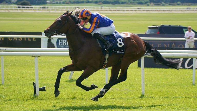 Paddington stretches away to win the Irish 2000 Guineas at the Curragh