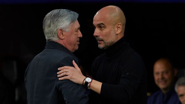 Carlo Ancelotti and Pep Guardiola face off again in another Champions League semi-final