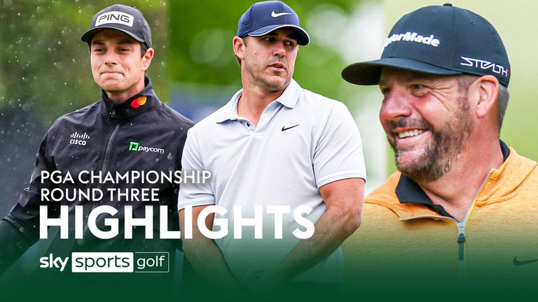 Highlights of Round Three of the PGA Championship from Oakhill