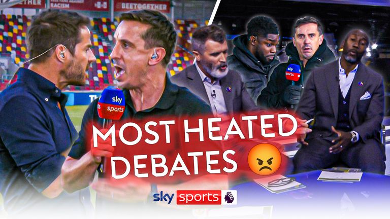 ‘Look at me when I’m talking to you!’ | PL pundits most heated debates