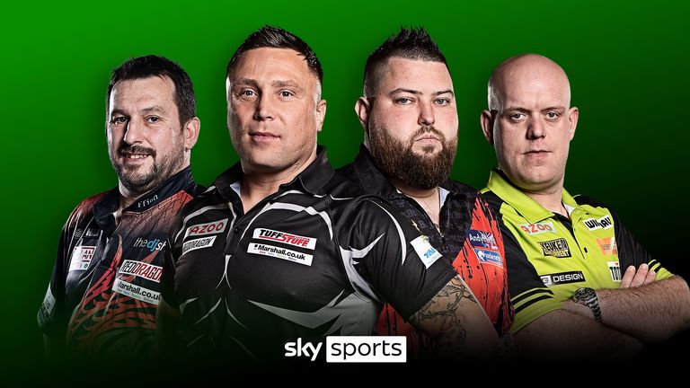 Clayton, Price, Smith y Van Gerwen irán a por la gloria en los Play-Offs