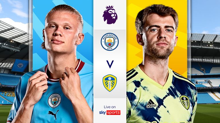 Man City vs Leeds preview: Team news, updates, free match highlights from  5.15pm on Saturday | Football News | Sky Sports