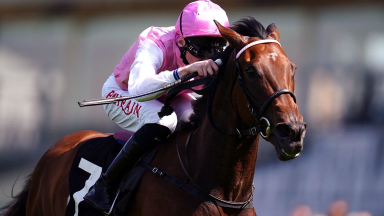 Queen For You and Rab Havlin win at Ascot