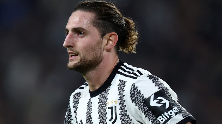 Rabiot, Man Utd, Juventus