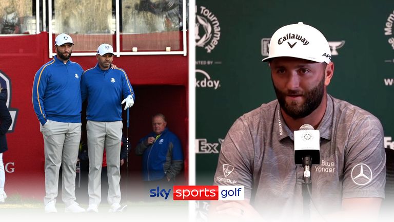 Jon Rahm: Sergio Garcia should be playing at Ryder Cup | &#39;Politics are getting in the way&#39;