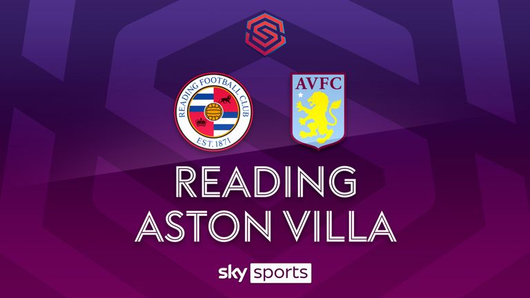 Highlights of the Women's Super League match between Reading and Aston Villa