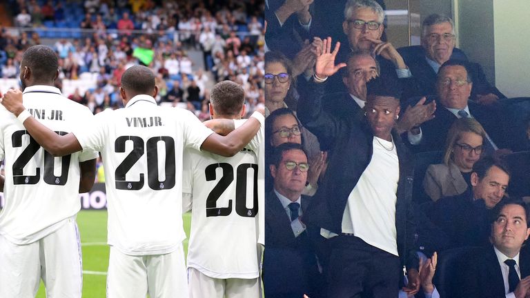 Vinicius Jr told leaving Real Madrid would 'let the racists win' amid  transfer speculation