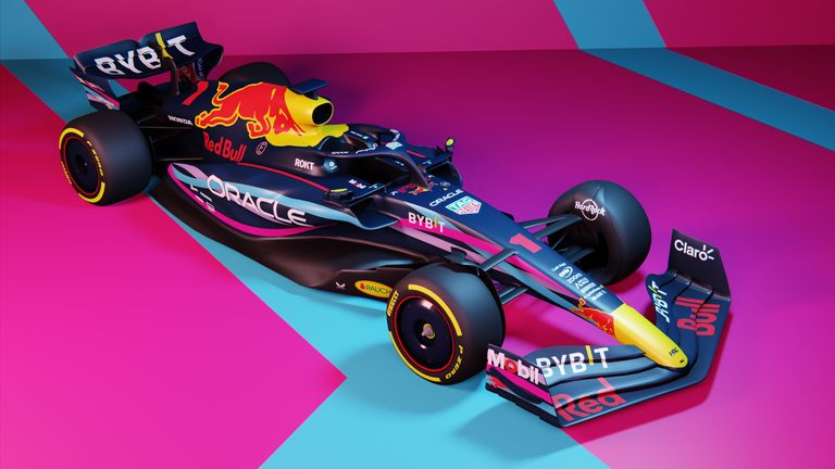 Red Bull Miami livery